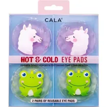 Cala Acs de Beleza Almohadillas p/Ojos Hot&Cold Uep -69178 Lima/Frog 100GR s/C