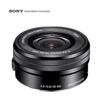 Lente Sony e PZ 16-50MM F3.5-5.6 Oss (Caixa Kit)