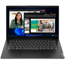 Notebook Lenovo V14 G4 Iru 83A000PCUS 14" Intel Core i7-13620H 16GB Ram/512GB SSD - Preto