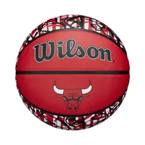 Pelota de Baloncesto Wilson WZ4024514XB7 Nba Chicago Bulls N°7