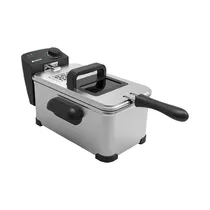 Fritadeira Elétrica Mox MO-DF36 - 3000W - 3L - 220V 50/60HZ - Prata e Preto  Fritadeira ...