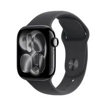 Smartwatch Apple Watch Series 11 A3333 MEUX4LW/A 46MM M/L GPS Jet Black Aluminum/Black Sport Band