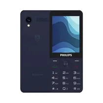 Celular Philips Xenium E6808 4G - 2.8" - Dual-Sim - Azul
