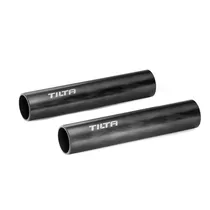Tilta Conjunto de Varas de Fibra de Carbono 15MM (15CM, Par) TA-15RS-15-CF