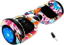 Scooter Elétrico Powerboard PB-C06BTY Roda de 6.5" com Bluetooth e Luz LED