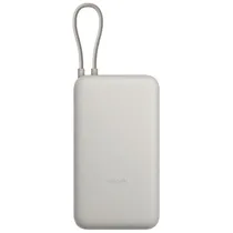 Carregador Portatil Xiaomi PB2030MI 20000MAH USB / USB-C - Tan