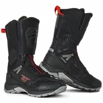 Seventy Bota p/Moto SD-BA6 Stelvio Alta (T) 43 Negro/Rojo/Verde