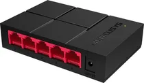 Hub Switch Mercusys MS105G 5 Portas 10/100/1000 MBPS