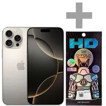 Apple iPhone 16 Pro Max A3084 Esim 256GB/8GB Ram de 6.9" 48+48+12MP/12MP + Pelicula HD O-Fold  Apple iPhon...