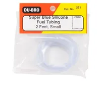 DUB221 Silicon Tubbing Blue Small 2FT