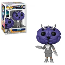 Funko Pop Marvel Thor Love And Thunder Miek 1045