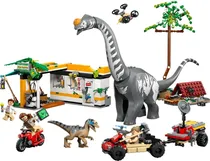 Lego Jurassic Raptor & Titanosaurus Tracking Mission - 76973 (582 Peças)