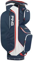 Bolsa de Golfe Ping Traverse 244 37657-03 - Navy/White/Red