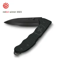 Victorinox Unisex Navaja para El Aire Libre Acero Inoxidable 136 MM Black