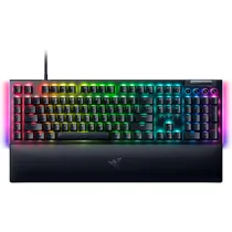 Teclado Gamer Mecânico Razer Blackwidow V4 Yellow Switc RGB USB-C Inglês – Preto RZ03-04691900-R3U1