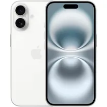Apple iPhone 16 128GB (Nano Sim + Esim) - White