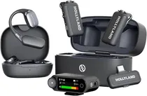 Microfone Hollyland Lark Max 2 Ultimate Combo Space Gray Microfone Hollyland Lark Max 2 Ultimate Combo Space Gray