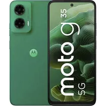 Smartphone Motorola G35 XT2433-2 4/256GB 5G Green 18W Carregador