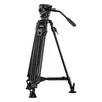 Tilta Tripé Cine 75MM de Fibra de Carbono com 2 Estágios One-Touch Space Gray