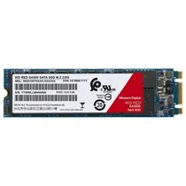 SSD Western Digital WD Red SA500, 500GB, M.2 SATA, Leitura 560MB/s, Gravação 530MB/s, WDS500G1R0B