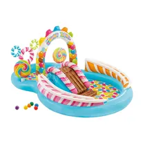 Centro de Juego Intex 57149 Candy Zone para Niños 2.95X1.91M