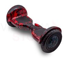 Scooter Balance Keen 4 Whell 10 - Vermelho/Preto N12