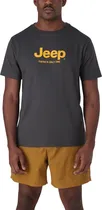 Camiseta Jeep JMS24211 Grey - Masculina