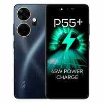 Smartphone Itel P55+ P663LN 256GB 8GB Ram Dual Sim NFC Lte BR Tela 6.6" - Preto