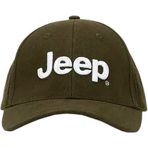 Boné Jeep Branded Cap Unisex Olive – AUIC22001OLIVE