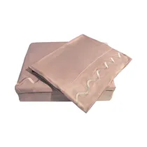 Juego de Sábanas Soho Titanium SSKT1000TBBLBLU 1000H King Size 4 Piezas