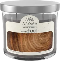 Vela Aromática Nature Aroma Sweet Oud 607466 - 396G
