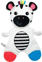 Baby Einstein Zebra Mordedor de Pelúcia Sensorial - 12490