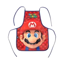 Delantal Infantil UP4YOU Super Mario AV55590MO Rojo