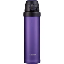 Garrafa Térmica Zojirushi SM-QHE60VK com Alça Flip-And-Go 600ML - Roxo