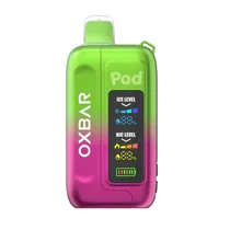 Vaper Descartável Oxbar 35000 Ice Nic Strawberry Pink Cher