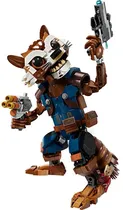 Lego Marvel Rocket & Baby Groot - 76282 (566 Peças)