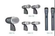 Kit de Microfone VTK DM7