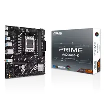 Placa Mãe Asus Prime A620AM-K DDR5 Socket AM5 Chipset AMD A620 Micro ATX
