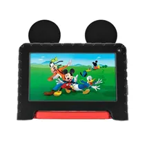 Tablet Multilaser Kids NB627 Mickey - 4/64GB - Wi-Fi - 7" - Preto  Tablet Mult...