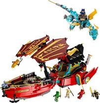 Lego Ninjago Destiny's Bounty  Race Against Time 71797 (1739 Peças)