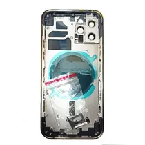 Chasis iPhone 12 Pro Preto(Completo)