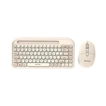 Teclado + Mouse Inalámbrico FTX FTXGK01 Dual-Mode Oro