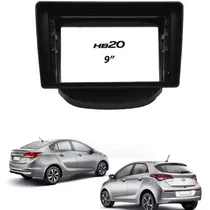 Moldura/Panel/Marco para Hyundai HB20 2012-20 9"