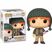 Funko Coleccionables Pop Harry Potter Ron Weasley 124 Plastico s/C