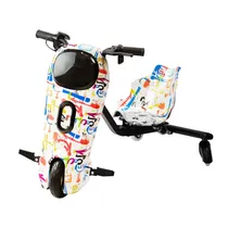 Triciclo Elétrico Keen Robot - 8.5" - Bluetooth - LED - Recarregável - Full Color