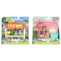 Moose Toys Figura Bluey Mini Playset c/Accesorios Plastico 3 AÑos + Multicolor