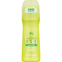 Ban Desodorantes Roll-On Unscented 103ML