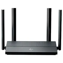 Roteador TP-Link EX220 AX1800 Dual Band / 2.4GHZ / 5GHZ / Wi-Fi 6 / 4 Antenas - Preto
