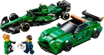 Lego Speed Champions Aston Martin Safety Car + AMR23 - 76925 (564 Peças)