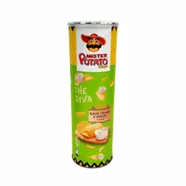 Mister Potato Crisps Tubo 160 GRS  Mister Pota...